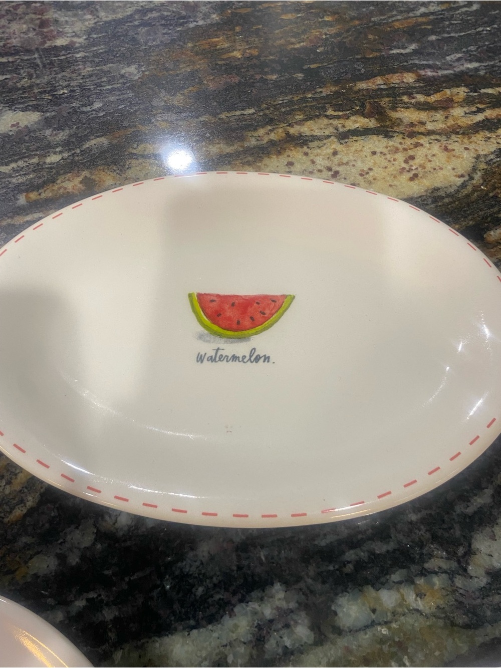 Rae Dunn Ceramic Plates - Picture 6 of 6